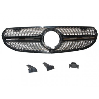 Panjur C253 X253 Krom/Siyah Kam-lı -Diamond- 2015-18